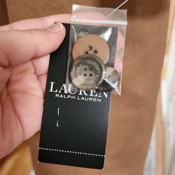 NEW Ralph Lauren Wool Coat - Picture 6 of 8